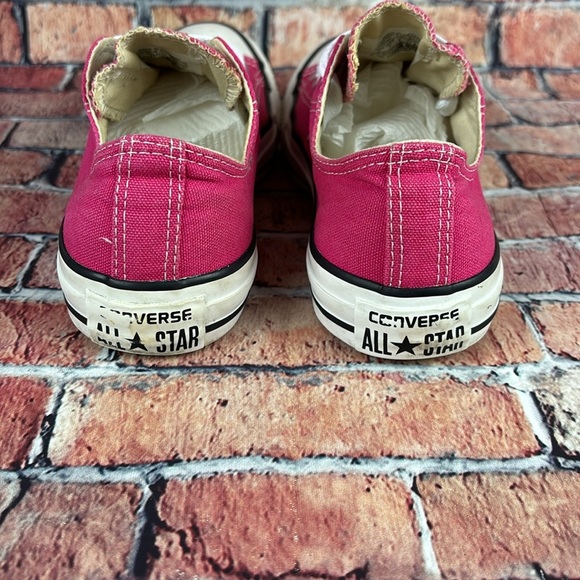 CONVERSE ALL-STAR CHUCK TAYLOR LOWTOP SHOES, WOMANS SIZE 7 EUC - Picture 8 of 11